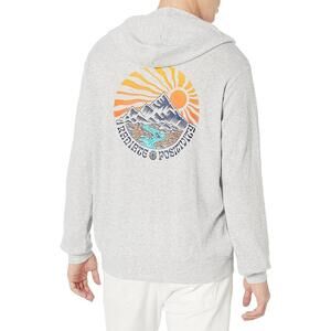 Element Men's Balmor Ridge Thermal Knit Graphic Hoodie-Large